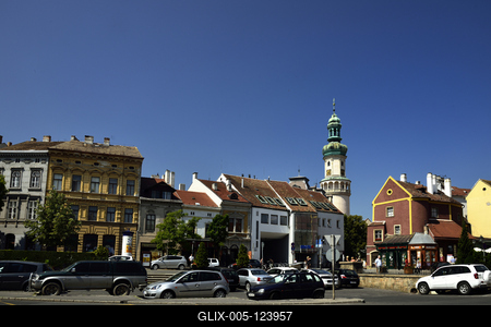 Sopron-stock-foto