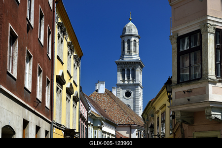Sopron-stock-foto