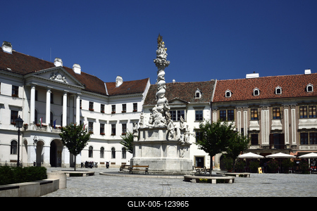 Sopron-stock-foto