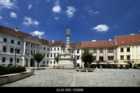 Sopron-stock-foto
