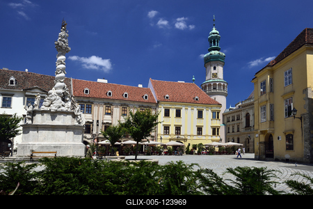 Sopron-stock-foto