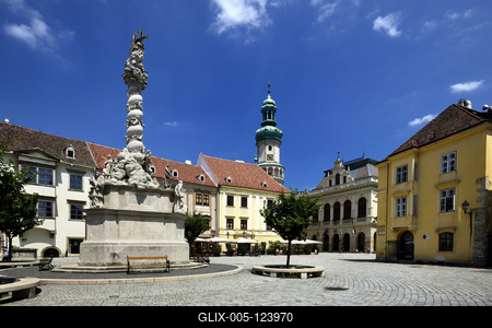 Sopron-stock-foto