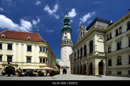 Sopron-stock-foto