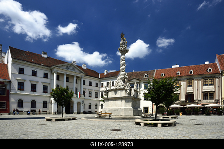 Sopron-stock-foto