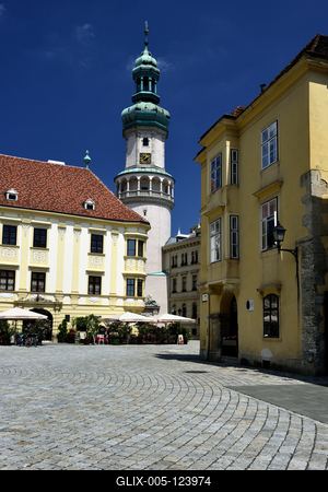 Sopron-stock-foto