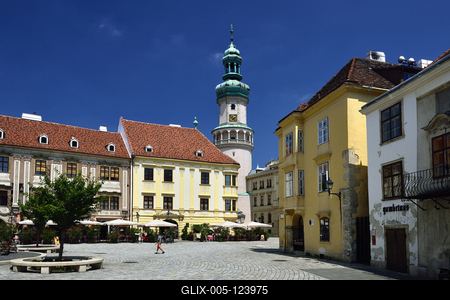 Sopron-stock-foto