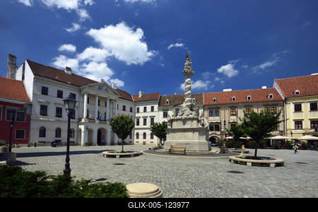 Sopron-stock-foto