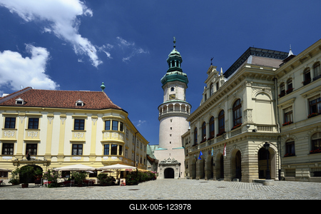 Sopron-stock-foto