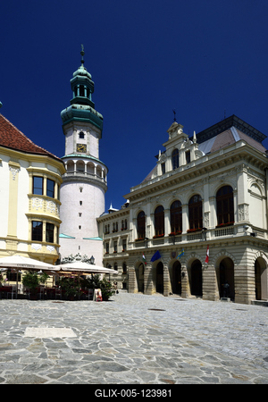 Sopron-stock-foto