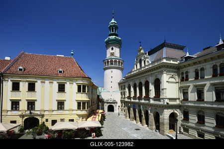 Sopron-stock-foto