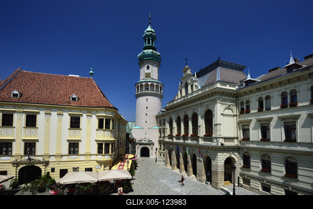 Sopron-stock-foto