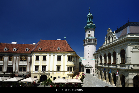 Sopron-stock-foto