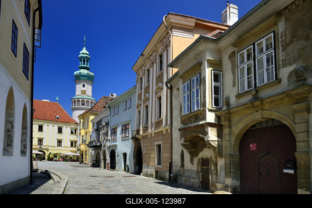 Sopron-stock-foto