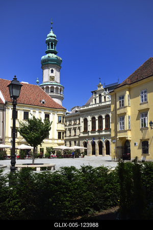Sopron-stock-foto