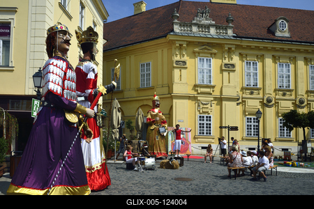 Székesfehérvár-stock-foto