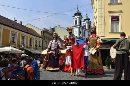Székesfehérvár-stock-foto