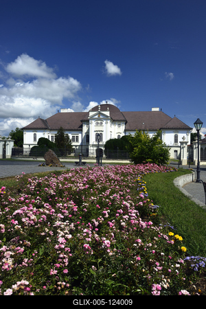 Szécsény-stock-foto