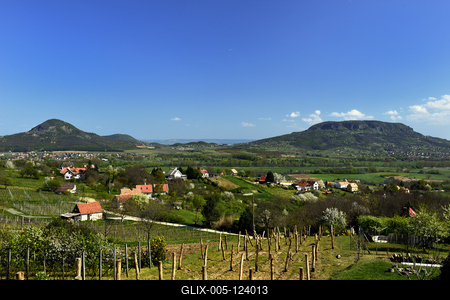 Szent György-hegy-stock-foto