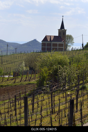 Szent György-hegy-stock-foto