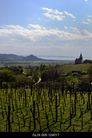 Szent György-hegy-stock-foto