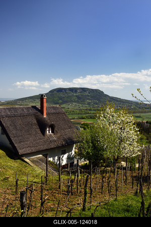 Szent György-hegy-stock-foto