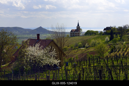 Szent György-hegy-stock-foto