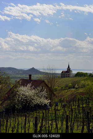 Szent György-hegy-stock-foto