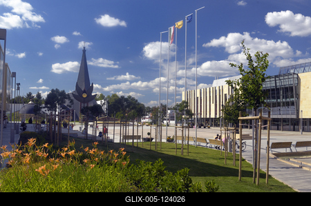 Százhalombatta-stock-foto