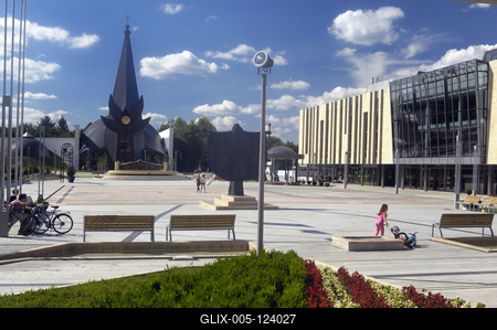 Százhalombatta-stock-foto