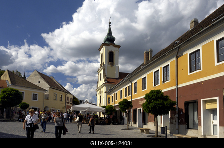 Szentendre-stock-foto