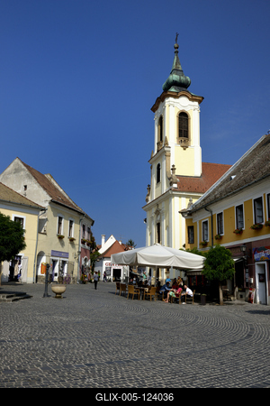 Szentendre-stock-foto
