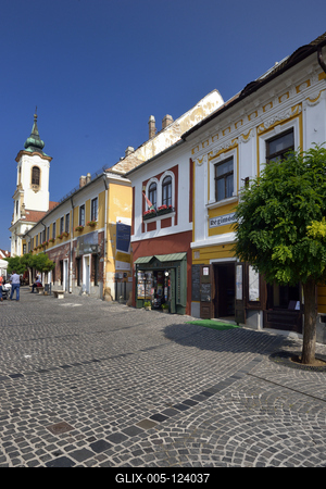 Szentendre-stock-foto