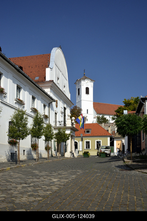 Szentendre-stock-foto