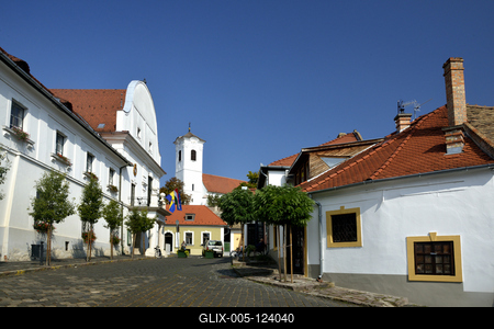 Szentendre-stock-foto