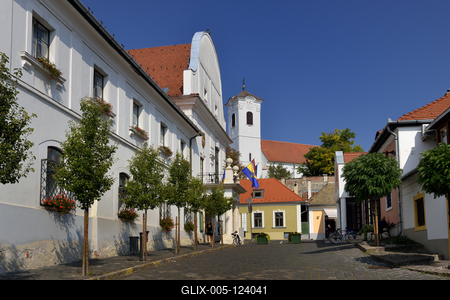 Szentendre-stock-foto