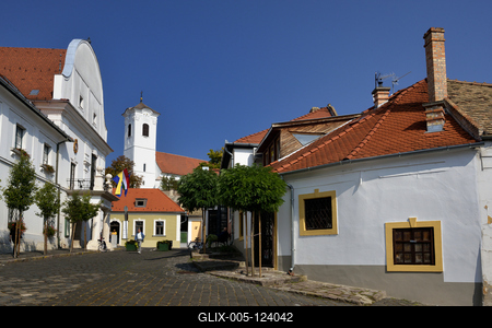 Szentendre-stock-foto