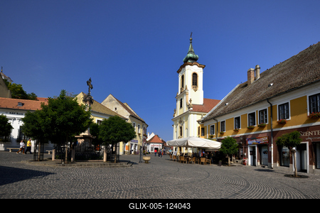 Szentendre-stock-foto