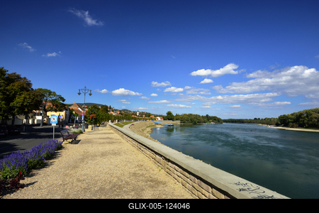 Szentendre-stock-foto