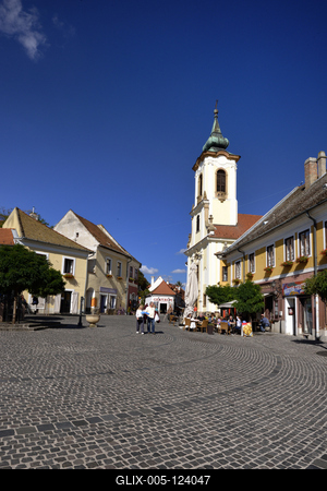 Szentendre-stock-foto