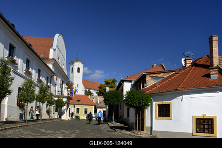 Szentendre-stock-foto