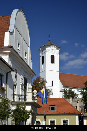 Szentendre-stock-foto