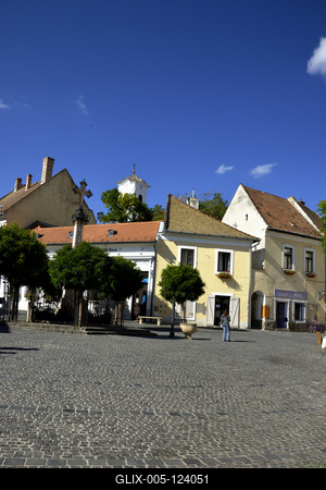 Szentendre-stock-foto
