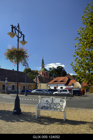 Szentendre-stock-foto