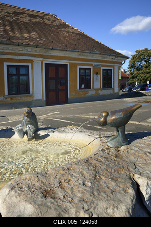 Szentendre-stock-foto