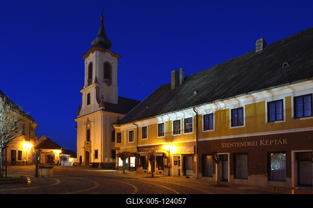 Szentendre-stock-foto