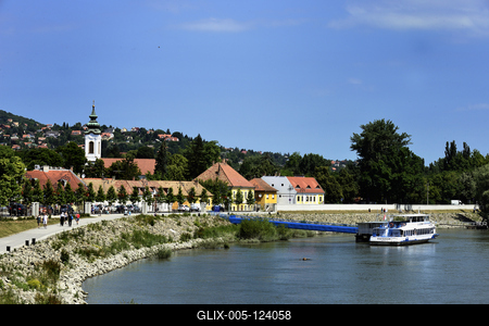 Szentendre-stock-foto