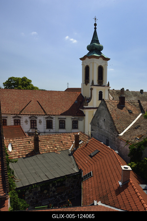 Szentendre-stock-foto