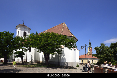 Szentendre-stock-foto