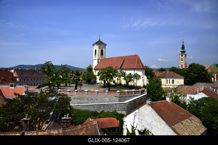Szentendre-stock-foto