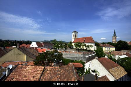 Szentendre-stock-foto